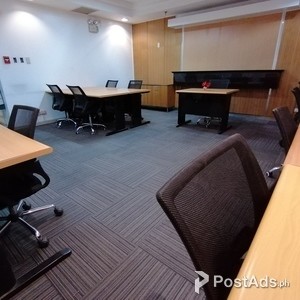 Affordable Interior Office for Lease in Makati 10 to 12 Pax | PostAds PH