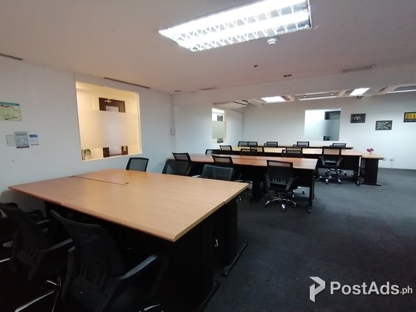 Affordable Serviced Office for Lease in Makati 30-Seater ALL-IN