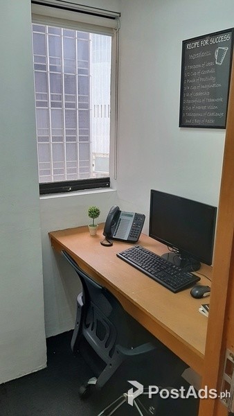 Single Office for Lease in Makati CBD Window Office No Hidden Charges