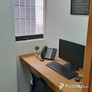 Single Office for Lease in Makati CBD Window Office No Hidden Charges | PostAds PH