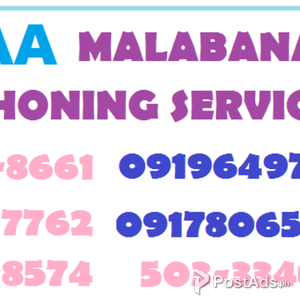 JAA MALABANAN SIPHONING SERVICES DIVILACAN, ISABELA | PostAds PH