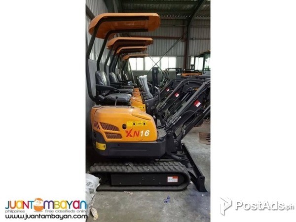 YAMA XN16 Backhoe Excavator