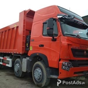 HOWO A7 12-WHEELER DUMP TRUCK 30CBM CAPACITY EURO 4 | PostAds PH