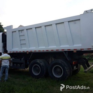 10-WHEELER HOWO A7 DUMP TRUCK 30CBM CAPACITY EURO 4 | PostAds PH