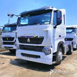 HOWO A7 4x2 TRACTOR HEAD 380HP EURO 4 | PostAds PH