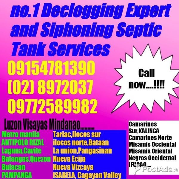 Sipsip poso negro plumbing services 09154781390