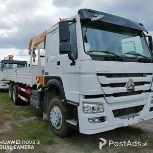 HOWO 6X4 BOOM TRUCK 380HP W/ 10T XCMG CRANE | PostAds PH