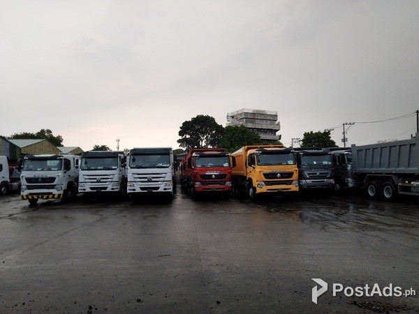 Sinotruk Howo-T7 10 wheels Dump Truck