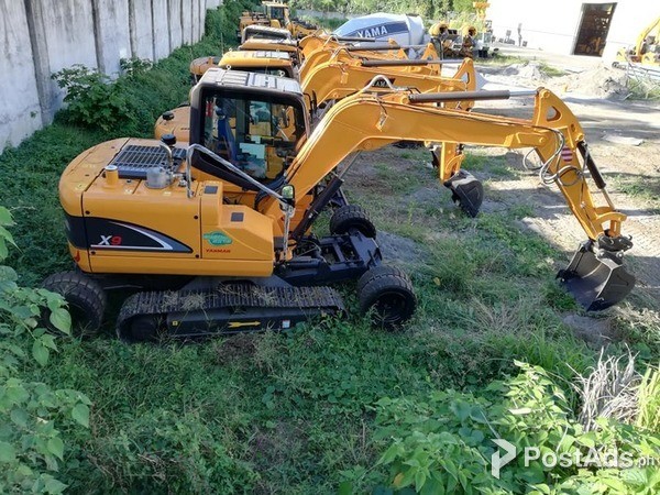 YAMA X9 BACKHOE EXCAVATOR