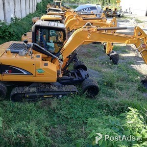YAMA X9 BACKHOE EXCAVATOR | PostAds PH