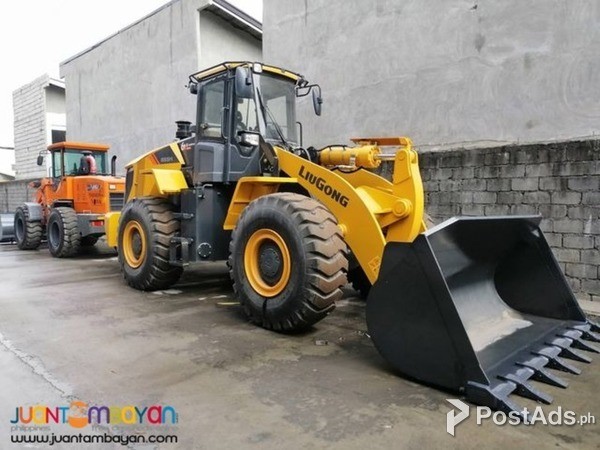 WHEEL LOADER LIUGONG 855H