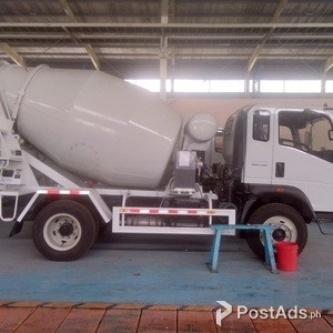 HOMAN H3 6-WHEELS (4m3) Transit Mixer | PostAds PH