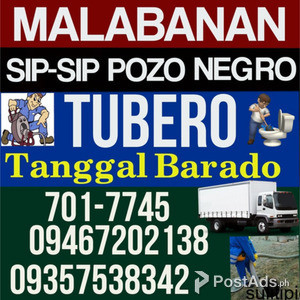 VALENZUELA CITY AREA MALABANAN TUBERO SERVICES 09357538342 701-7745 | PostAds PH