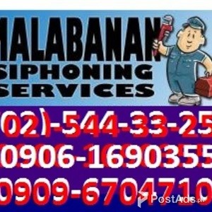Malabanan Siphoning Pozo negro Mandaluyong.09061690355 | PostAds PH