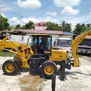High Q2530 Backhoe Loader 100% new and Eco friendly! | PostAds PH