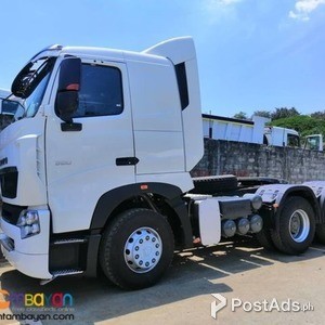10W HOWO-A7 TRACTOR HEAD 380HP EURO IV | PostAds PH