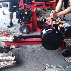 Now Selling our 30cm Max Splitting Diameter Fast Log Splitter | PostAds PH