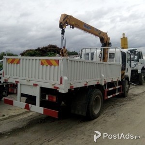 homan h3 6-wheeler (3.2T) boom truck | PostAds PH