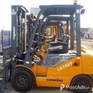 LONKING FORKLIFT 1.5 TONS | PostAds PH