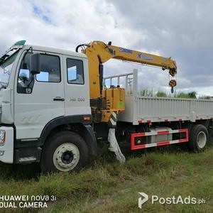 HOMAN H5 6-WHEELER (5T) BOOM TRUCK | PostAds PH