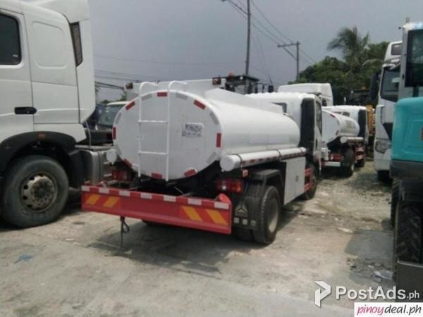 4K Liter 115 Horse Power Fuel Truck