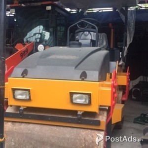 Diesel Fuel Road Roller | PostAds PH