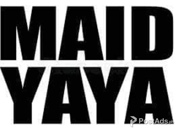 MAID YAYA BOY OLD SITTER
