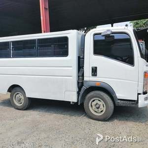 SINOTRUK FB VAN DUAL A/C + 65T | PostAds PH