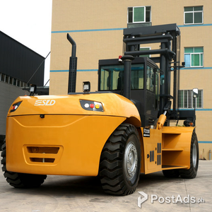 China XingHao Machinery---25tons capacity forklifts | PostAds PH