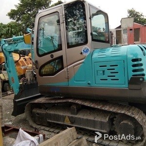 Chain Type Diesel Fuel Hydraulic Excavator | PostAds PH