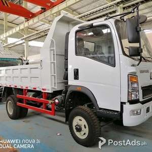 HOMAN H3 6-WHEELER (4.5m3) DUMP TRUCK | PostAds PH