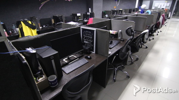 CALL CENTER SEATS