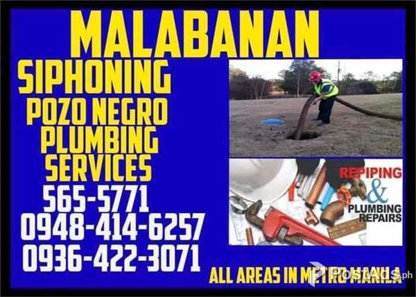 Pasig malabanan plumbing  Tell:565-5771(094884146257)(09364223071)