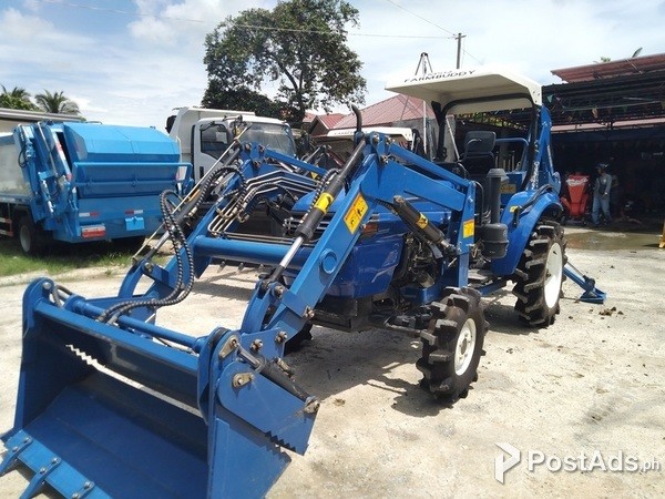 epektibong farm tractor "multi purpose"