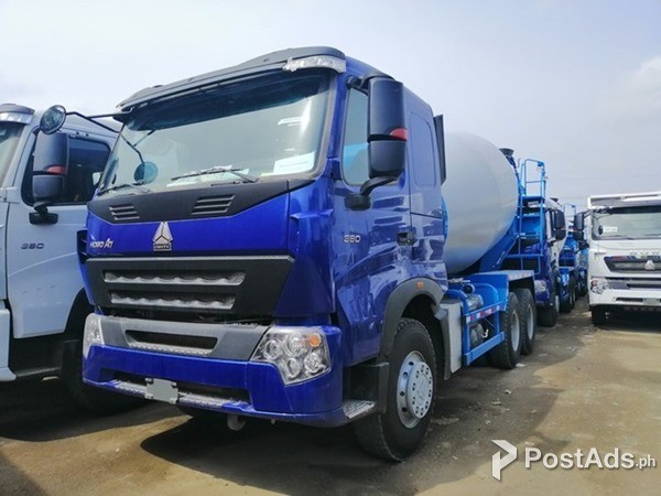 HOWO A7 TRANSIT MIXER 20CBM
