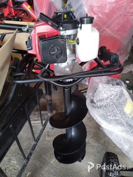 on hand available!! earth auger and drill bits
