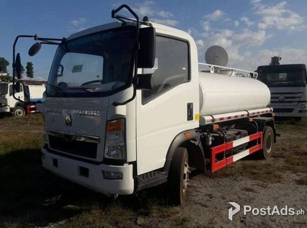 HOMAN 4X2 4000L WATERTRUCK
