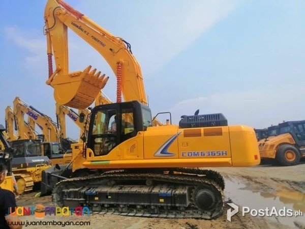 LONKING CDM 6365 1.6CBM BACKHOE EXCAVATOR