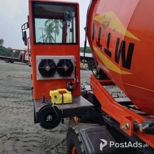 MTTC SELF FEEDING MIXER | PostAds PH