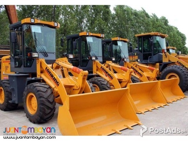 LONKING CDM 816 1CBM PAYLOADER