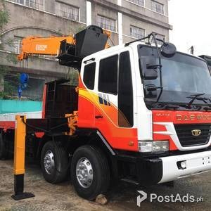 15 tons crane lifting capacity boom truck for sale | PostAds PH