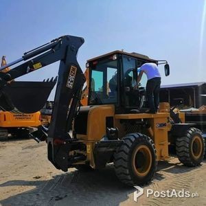 XCMG WZ30-25 BACKHOE/LOADER 1.0/0.3 CBM CAPACITY | PostAds PH