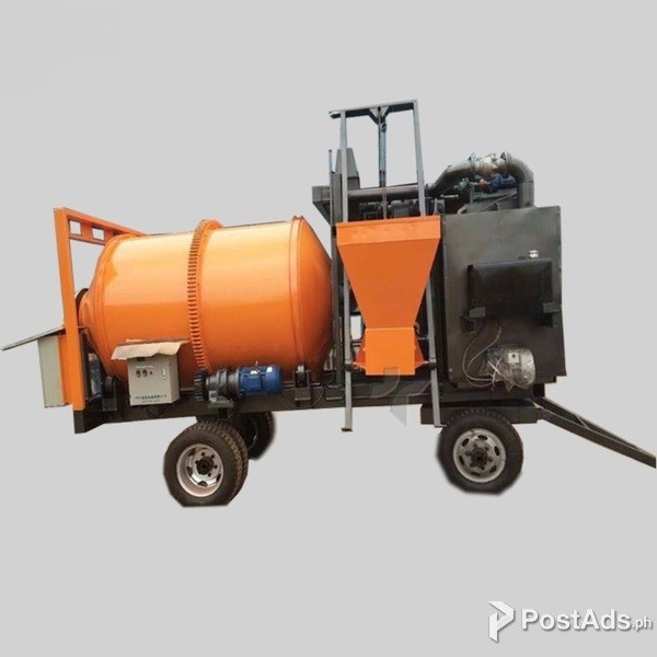 portable mini asphalt (hot mix)