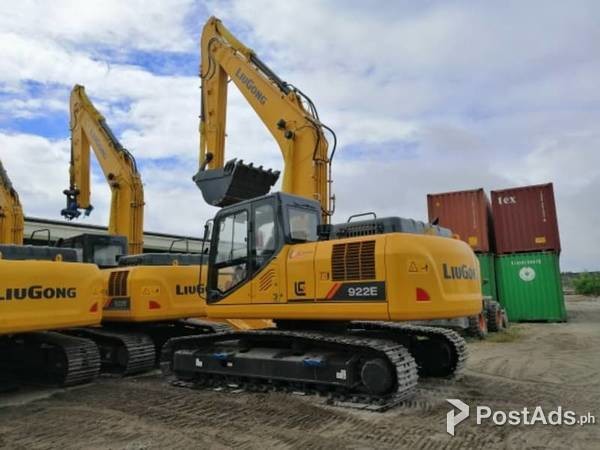 LIUGONG 922D/E BACKHOE EXCAVATOR CUMMINS ENGINE