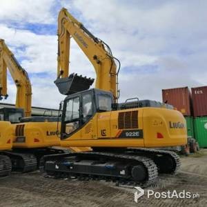 LIUGONG 922D/E BACKHOE EXCAVATOR CUMMINS ENGINE | PostAds PH