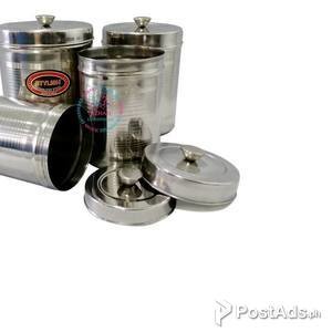 Canister Set - Stainless Steel | PostAds PH