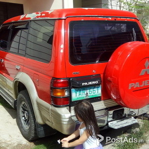 Mitsubishi Pajero MT 4x4 | PostAds PH
