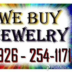 0926-254-1171 JEWELRY BUYER, GOLD BUYER, SCRAPGOLD BUYER, DIAMOND BUYE | PostAds PH