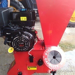 3600 rpm Max Output 15 HP WoodChipper | PostAds PH