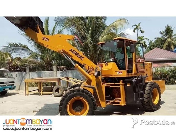 AGRIMAC 939 WHEEL LOADER 1.5CBM